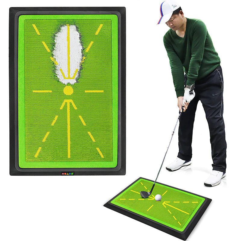 Swing Master Pro Golf Practice Mat