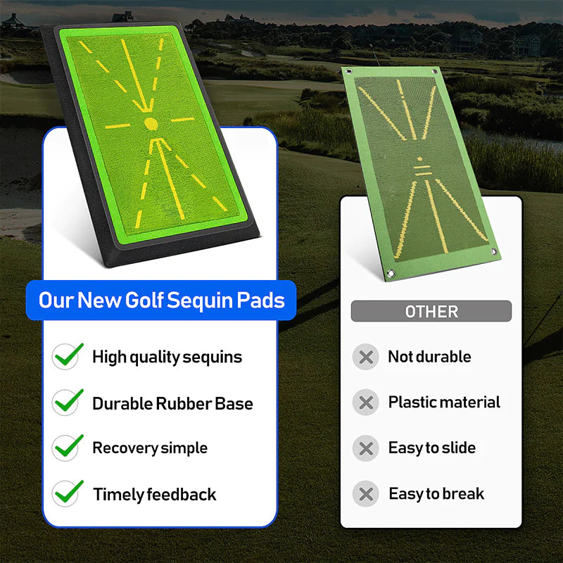Swing Master Pro Golf Practice Mat