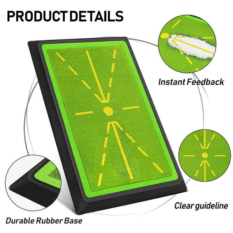 Swing Master Pro Golf Practice Mat