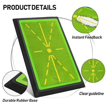 Swing Master Pro Golf Practice Mat