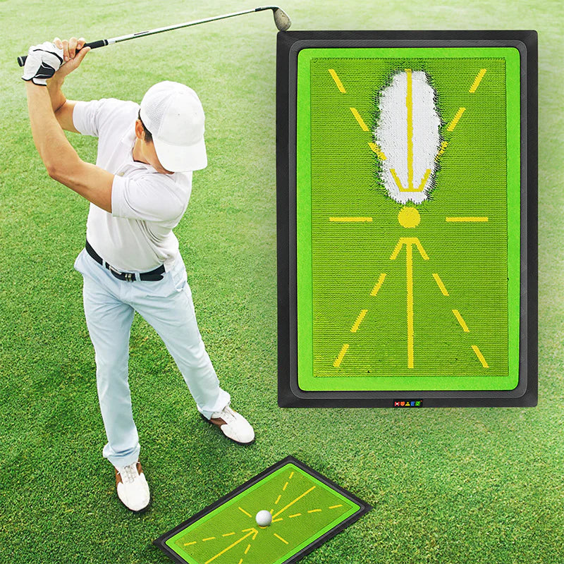 Swing Master Pro Golf Practice Mat